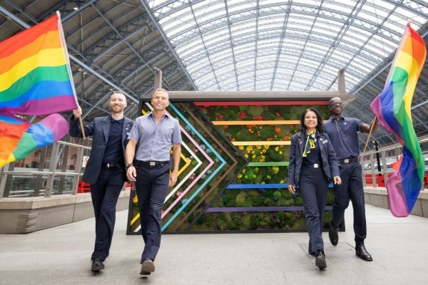 Eurostar welcomes nearly 50,000 travellers to London as they celebrate London Pride with The National Railway Museum to preserve LGBTQ+ history in rail