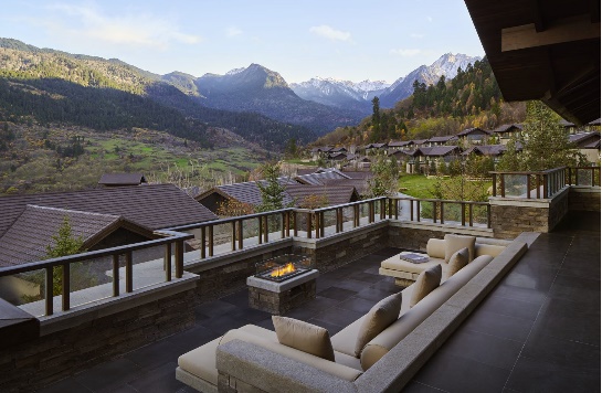 Ritz-Carlton Reserve debuts in Jiuzhaigou, China with 87 villas