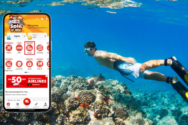 Top places to stay on your next snorkelling trip from airasia Superapp