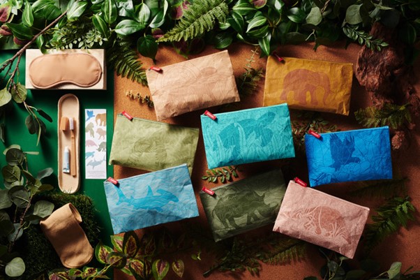 New Emirates Wildlife Amenity Kits Emphasise Endangered Species