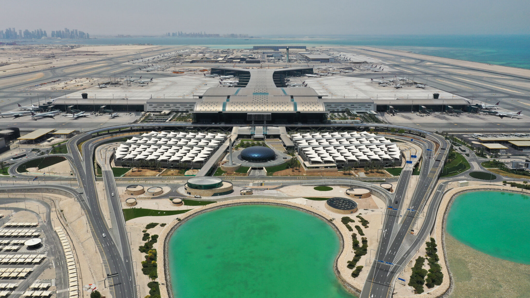 Hamad International Airport receives ISO 14001 Environmental Management Systems Certification Extension by BSI