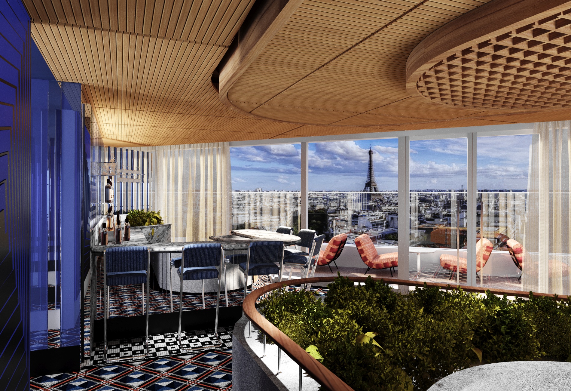 Radisson Blu joins the Triangle project, reinforcing Radisson Hotel Group’s flagship brand in Paris