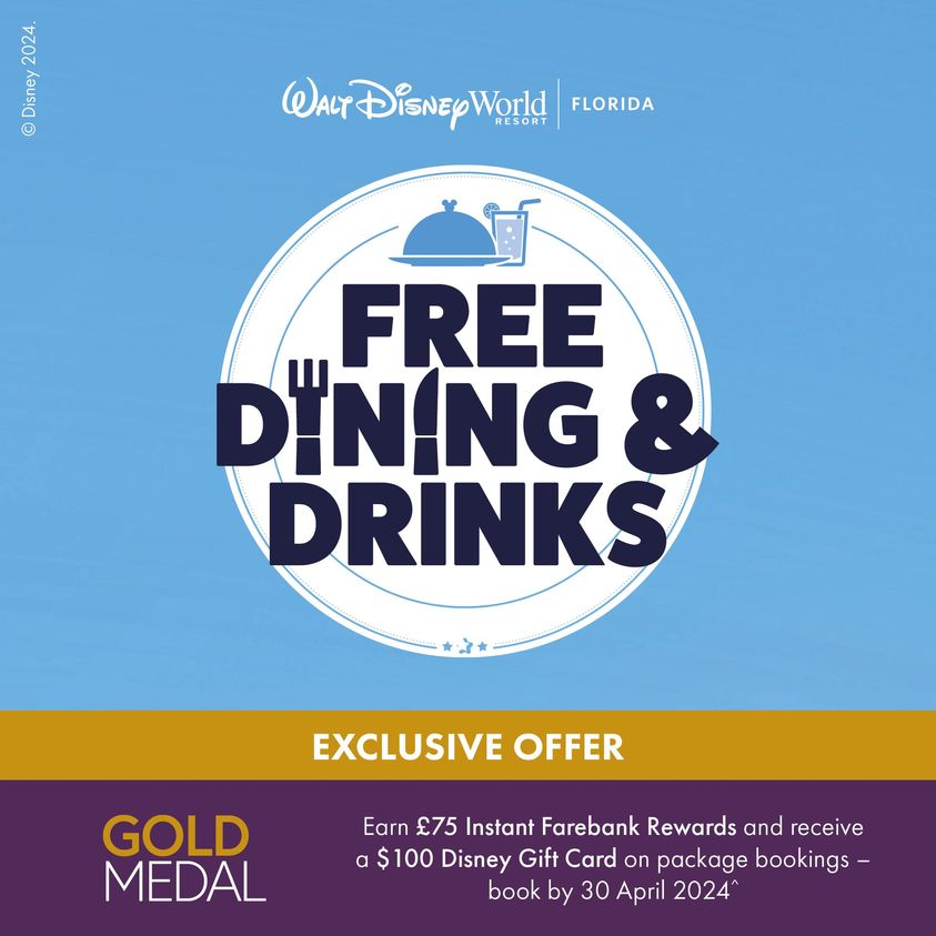 Gold Medal extend opening hours to support Disney demand 