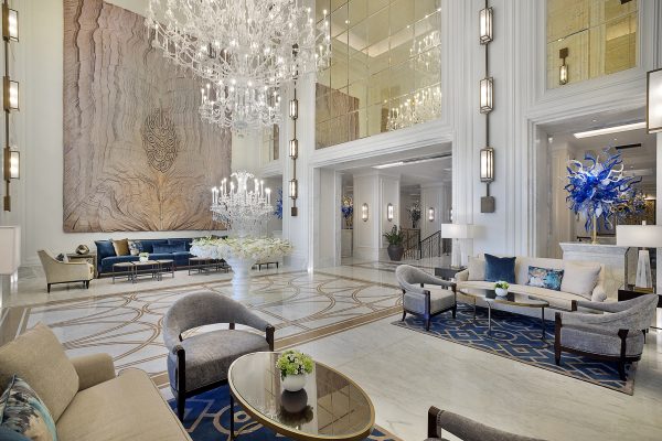 The Ritz-Carlton, Amman ranks number one among the Brand’s Middle East Properties