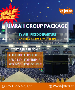 Umrah Group Package