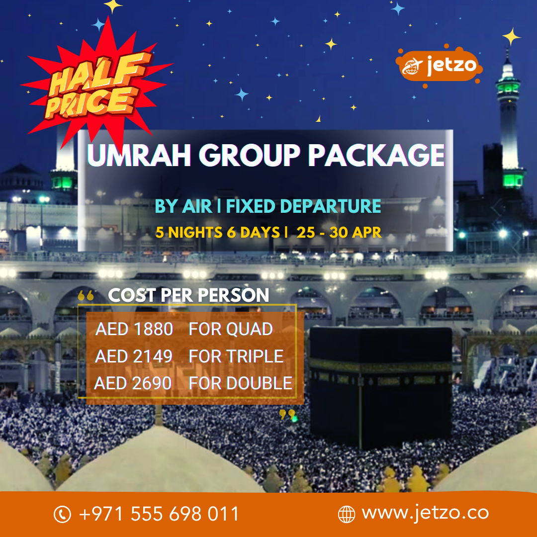 Special Umrah Group Package!