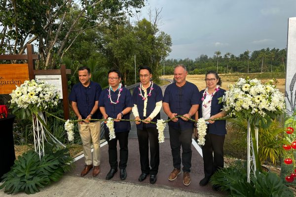 Sustainable pathways with the ‘JW Garden’ at JW Marriott Khao Lak, Thailand