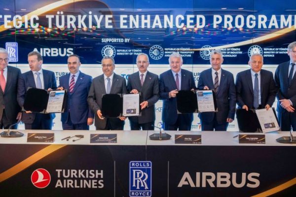 Turkish Airlines, Airbus and Rolls-Royce to strengthen partnership