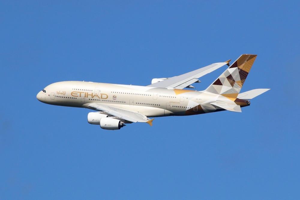 Etihad Airways adds four weekly flights to Jaipur, India