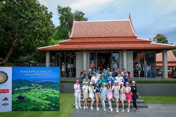 Pineapple Valley Golf Club Hua Hin hosts top celebrity golf tournament