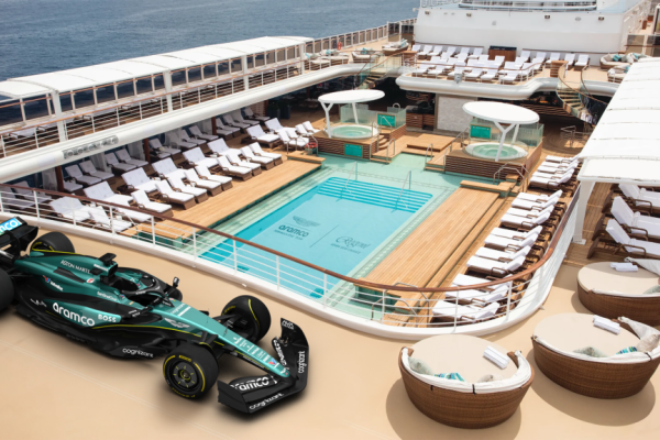 Regent Seven Seas Cruises and Aston Martin Aramco Formula One Team unveil new & exclusive Spotlight Voyage