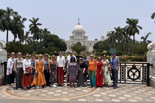 Antara River Cruises hosts 50 travel agents from the UK to experience a Ganges river cruise on the Antara Ganges Voyager II