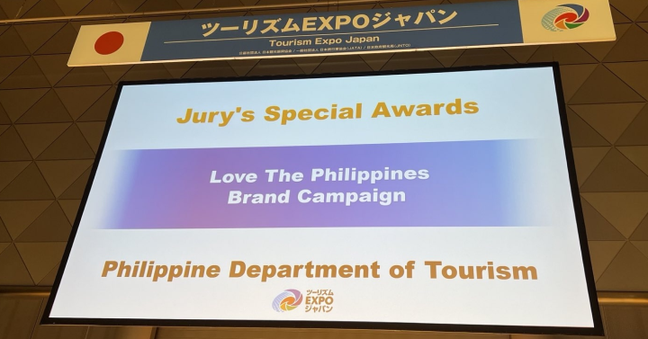 Philippine tourism campaign cited at Tourism EXPO Japan 2024