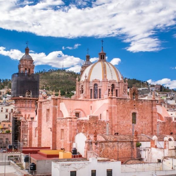 Americans Can Fly Nonstop To This Mexican Pink City Surging In Popularity