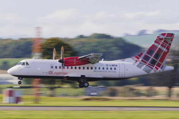 Loganair shows a £6.9M profit for the financial year 1st April 2023 to 31st March 2024